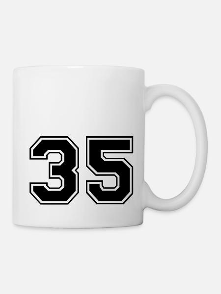 35 - Tasse - Weiß