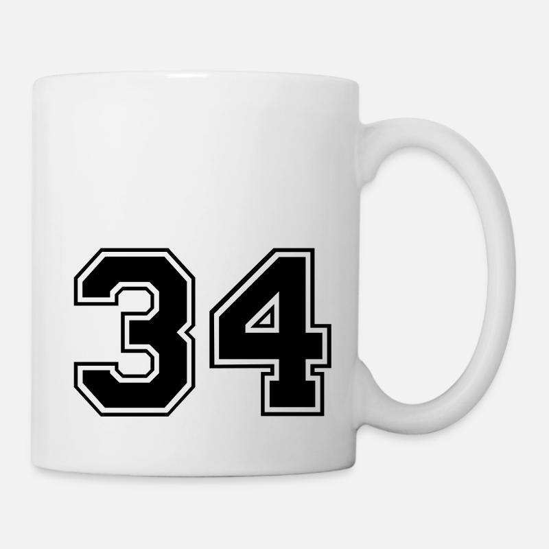 34 - Mug - white