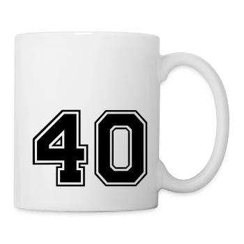 40 - Mug - white - Right