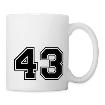 43 - Mug - white - Right