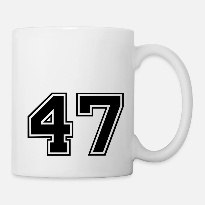 47 - Tasse - Weiß