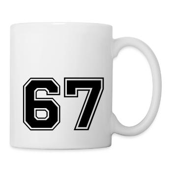 67 - Mug - white - Right