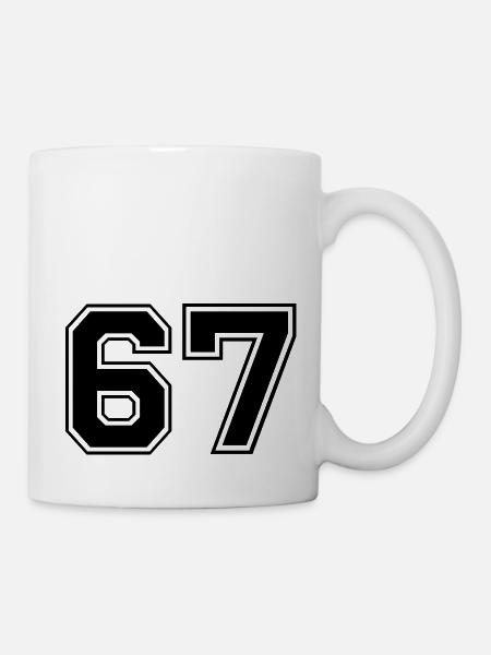 67 - Tasse - Weiß