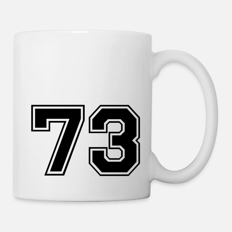73 - Mug blanc - blanc
