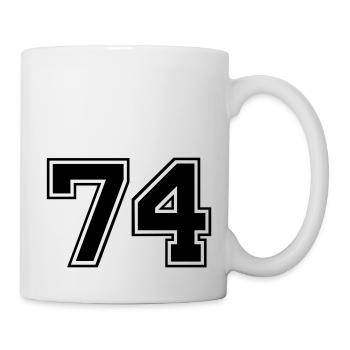74 - Mug - white - Right