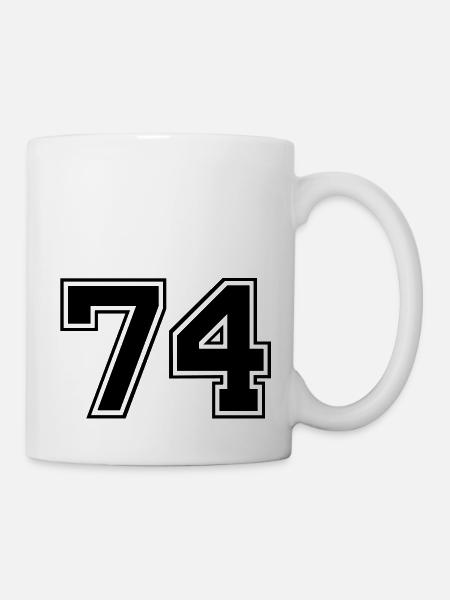 74 - Mug - white