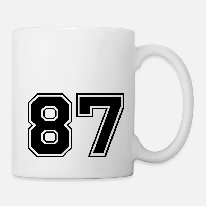 87 - Tasse - Weiß