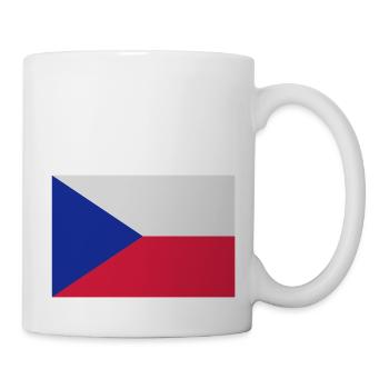 czech_republic - Mug blanc - blanc - Droite