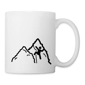 climbing - Mug - white - Right