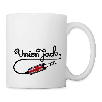 Union Jack - Mug blanc - blanc - Droite