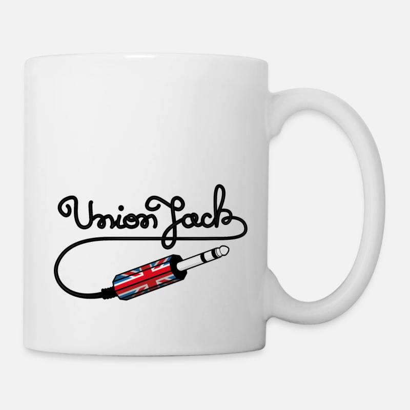 Union Jack - Mug blanc - blanc