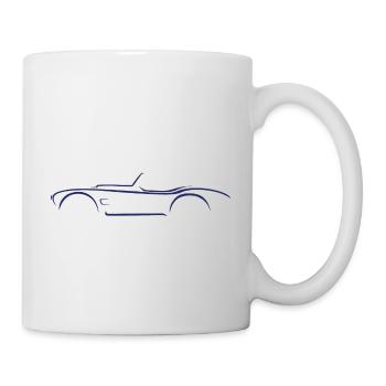 Esquisse Shelby AC Cobra - Mug blanc - blanc - Droite