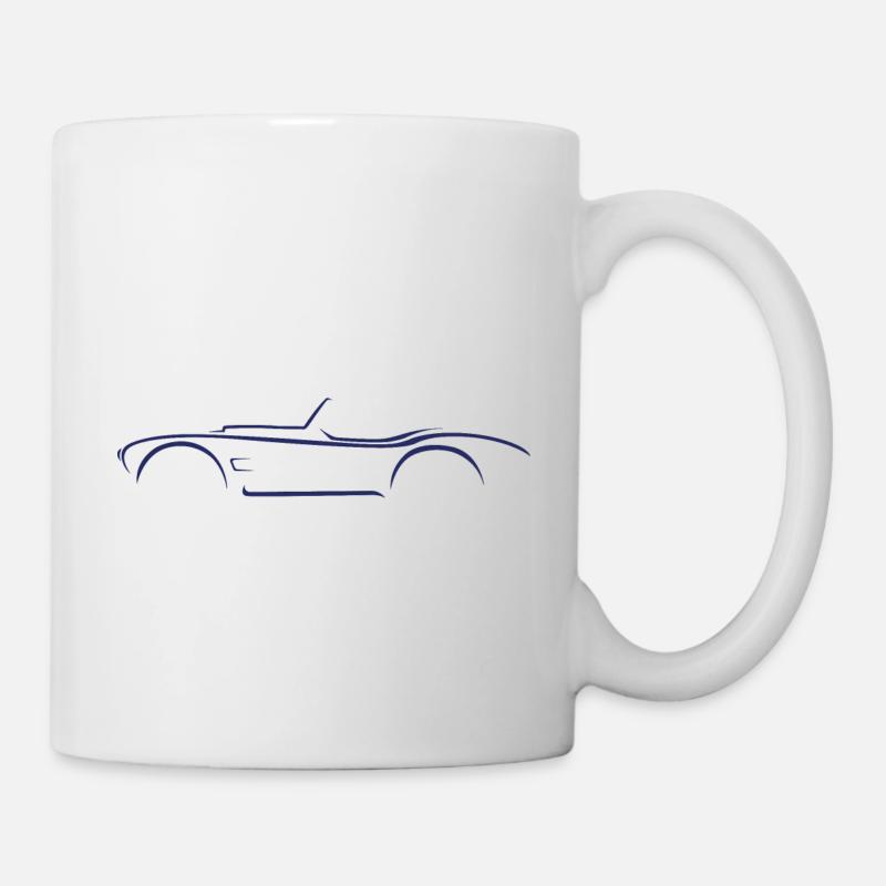Shelby AC Cobra Sketch - Mug - white