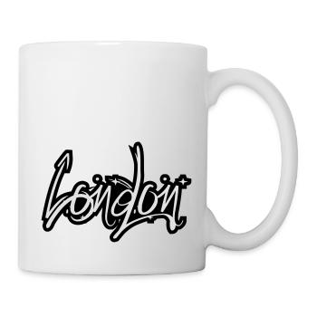 London - Mug - white - Right