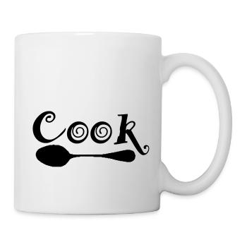 cook - Tasse - Weiß - Rechts
