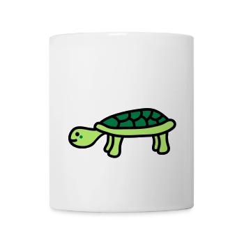 turtle - Mug - white - Front