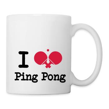 i_love_ping_pong_1__f2 - Mug - white - Right