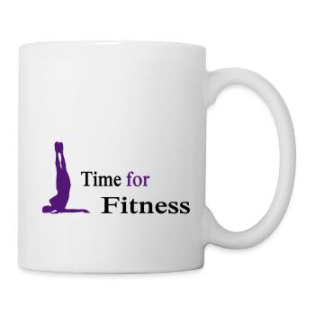 fitness - Mug - white - Right