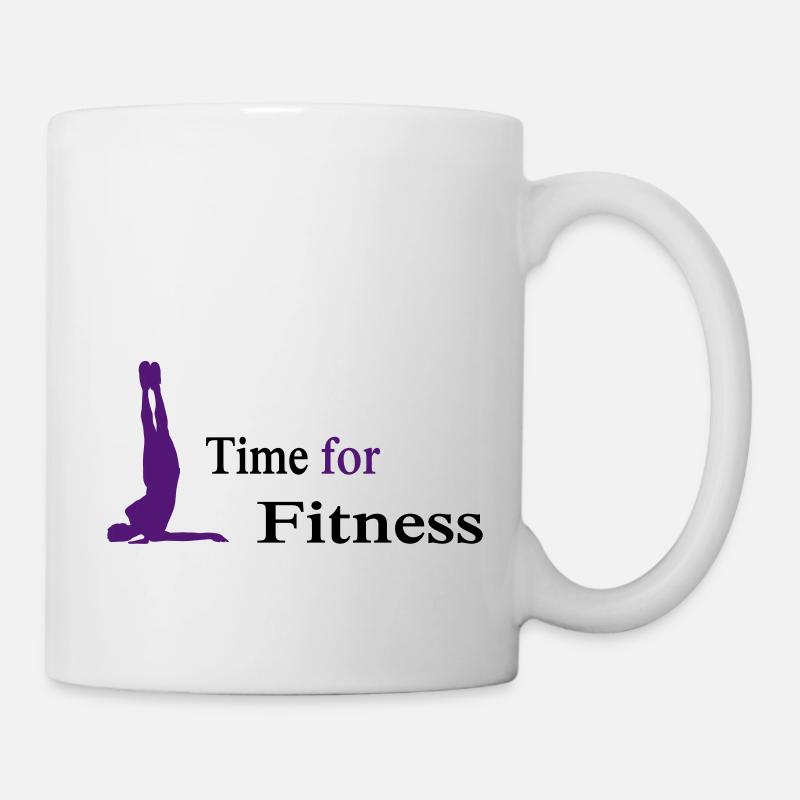 sport - Mug blanc - blanc