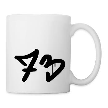 Graffiti : 73 - Mug - white - Right
