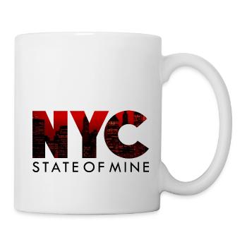 New York City - Mug blanc - blanc - Droite