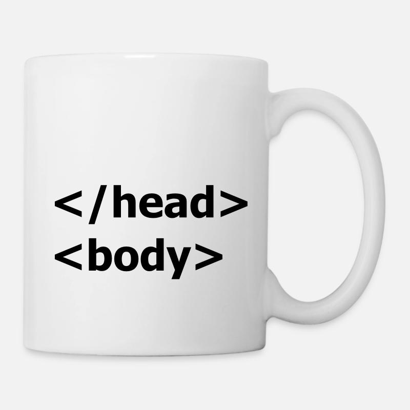 HTML Fun - Mug - white