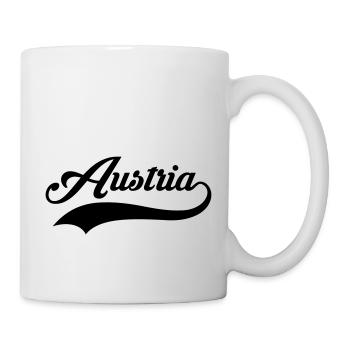 Austria - Tasse - Weiß - Rechts
