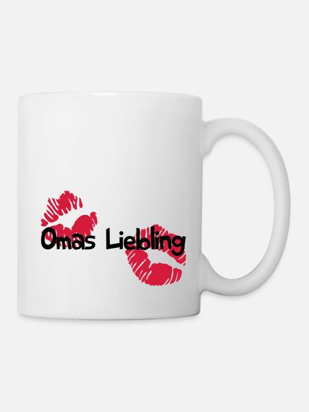 Omas Liebling - Tasse - Weiß