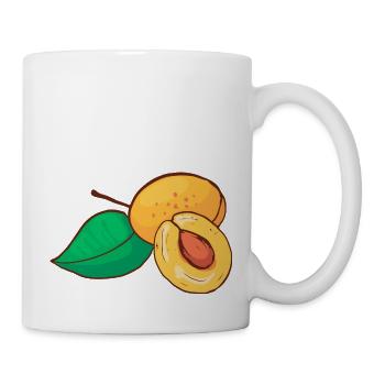 Mirabelle Yellow Plum - Mug - white - Right