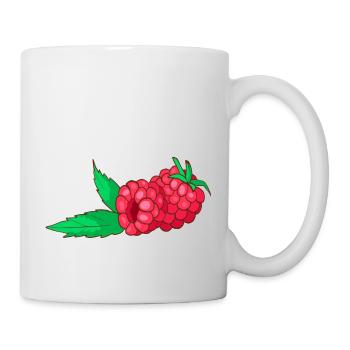 raspberries - Mug - white - Right
