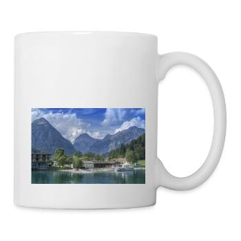 Bergblick - Tasse - Weiß - Rechts