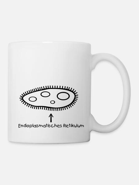 Pantoffeltierchen - Tasse - Weiß