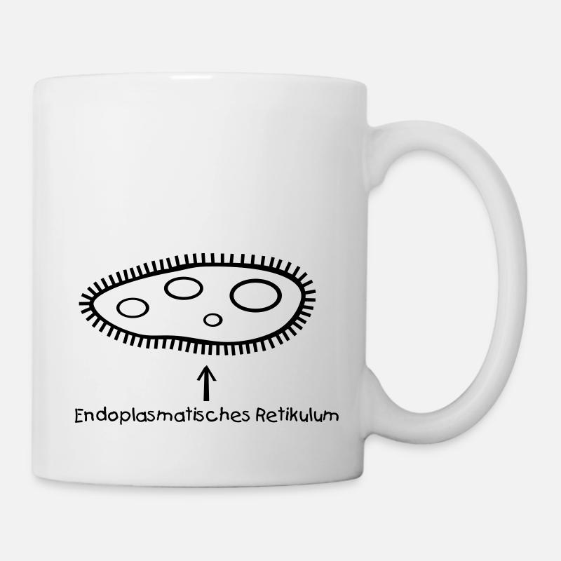 Pantoffeltierchen - Tasse - Weiß