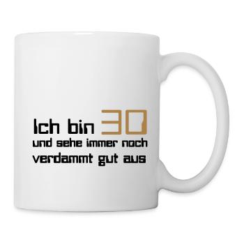 30 - Mug blanc - blanc - Droite