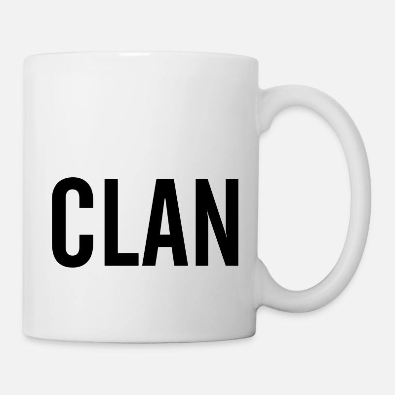 clan - Mug blanc - blanc
