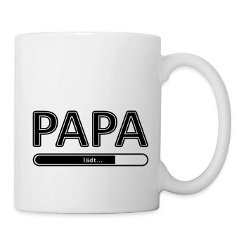 enceinte papa grossesse - Mug blanc - blanc - Droite