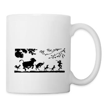 Animals - Mug - white - Right