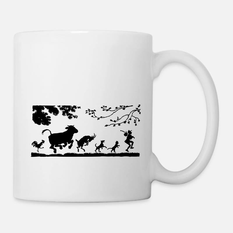 Animals - Mug - white