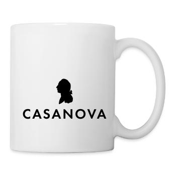 Casanova - Limitierte Edition - Tasse - Weiß - Rechts