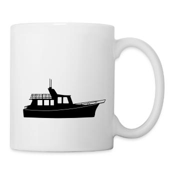 Boat de - Tasse - Weiß - Rechts