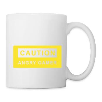 Gamers. Gaming. Joystick. Gift. gift idea - Mug - white - Right