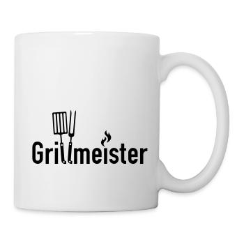 GRILLMEISTER - Grill Master BBQ, Grilling, - Mug - white - Right