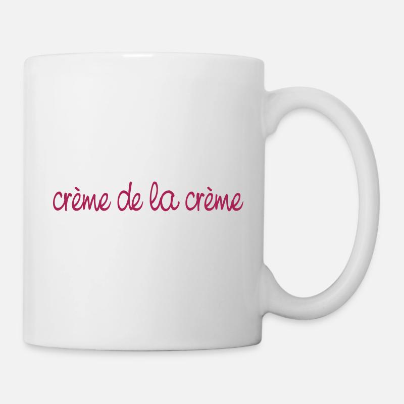 Crème de la crème - Tasse - Weiß