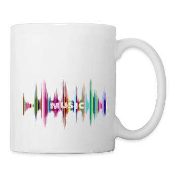 Musik - Tasse - Weiß - Rechts