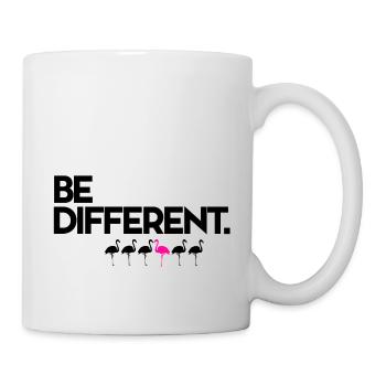 Be Different Pink Flamingo - Mug - white - Right