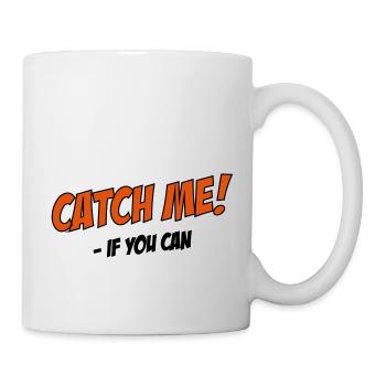 courier - Mug blanc - blanc - Droite
