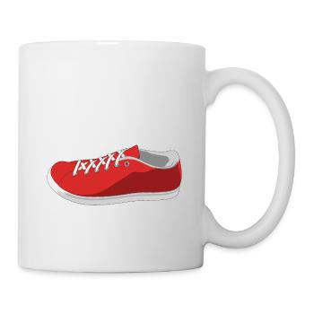 Shoe Rendering - Mug - white - Right