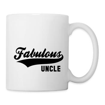 Fabulous UNCLE - Mug - white - Right