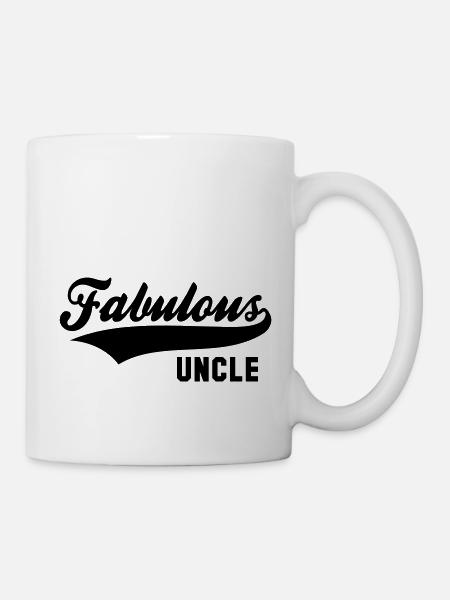 Fabulous UNCLE - Tasse - Weiß