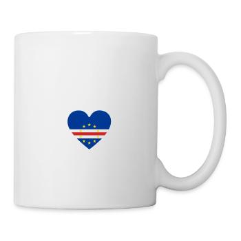 Cap-Vert Cape Verde Cabo Verde Cadeau De Drapeau - Mug blanc - blanc - Droite
